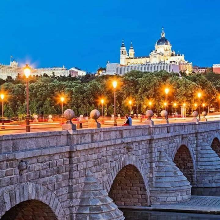 Apartamento Madrid Rio Manzanares Ngoại thất bức ảnh