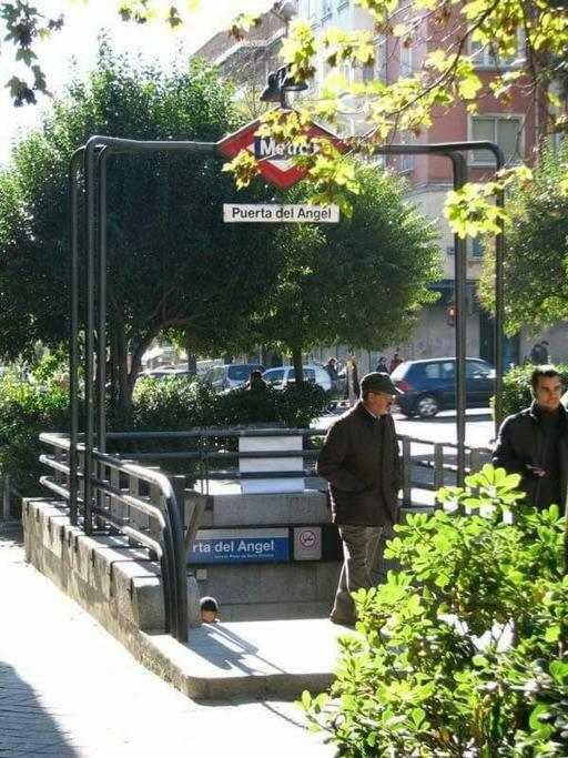 Apartamento Madrid Rio Manzanares Ngoại thất bức ảnh